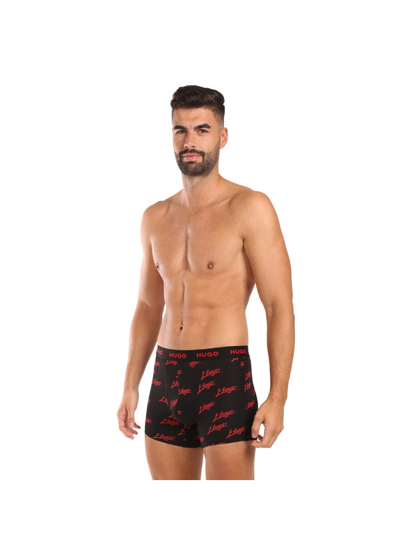 HUGO Set od troje - muške bokserice HUGO višebojna