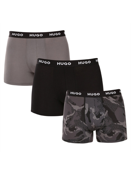 HUGO Set od troje - muške bokserice HUGO višebojna
