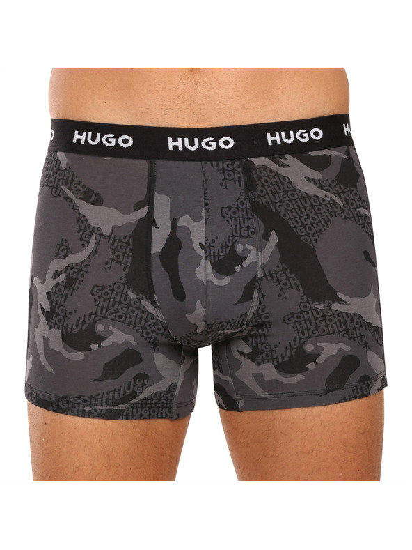 HUGO Set od troje - muške bokserice HUGO višebojna