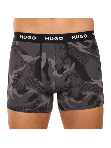HUGO Set od troje - muške bokserice HUGO višebojna
