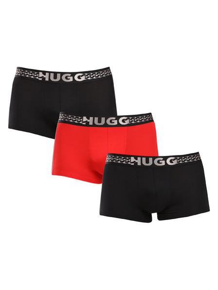 HUGO Set od troje - muške bokserice HUGO višebojna