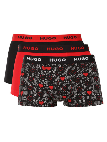 HUGO Set od troje - muške bokserice HUGO višebojna
