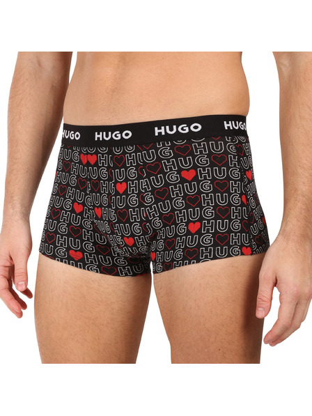 HUGO Set od troje - muške bokserice HUGO višebojna