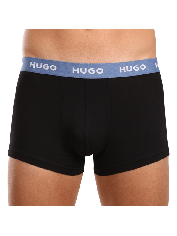 HUGO Set od troje - muške bokserice HUGO višebojna