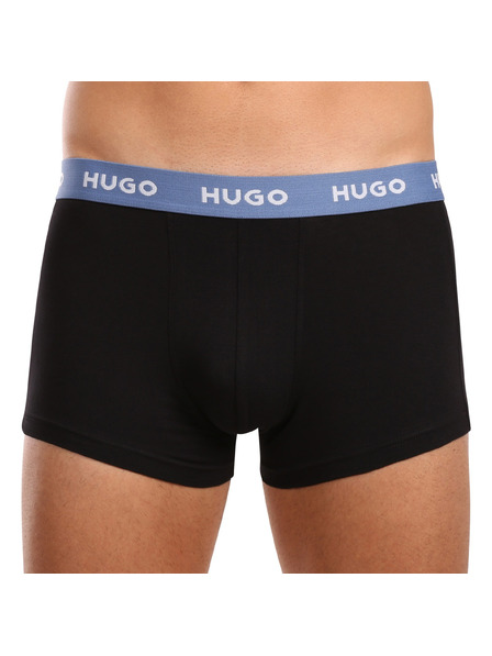 HUGO Set od troje - muške bokserice HUGO višebojna