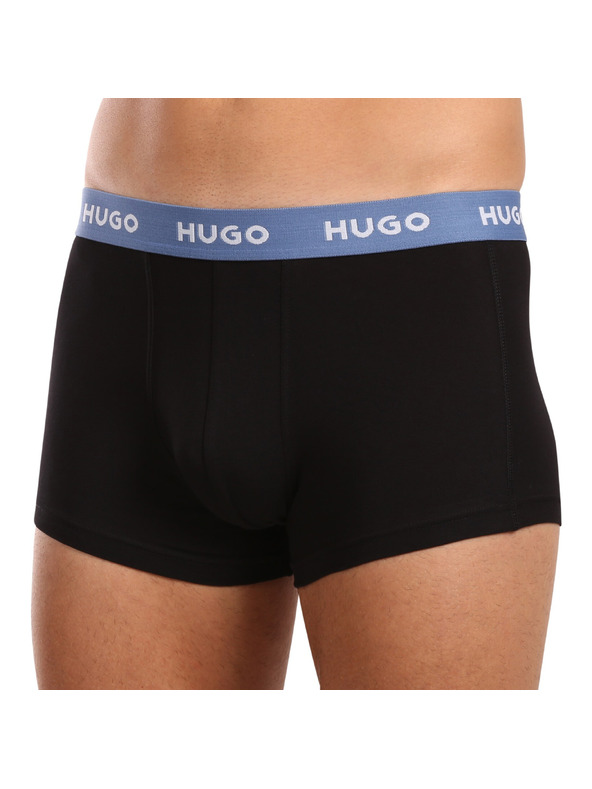 HUGO Set od troje - muške bokserice HUGO višebojna