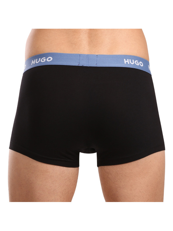 HUGO Set od troje - muške bokserice HUGO višebojna