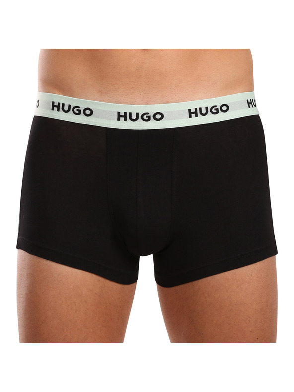 HUGO Set od troje - muške bokserice HUGO višebojna