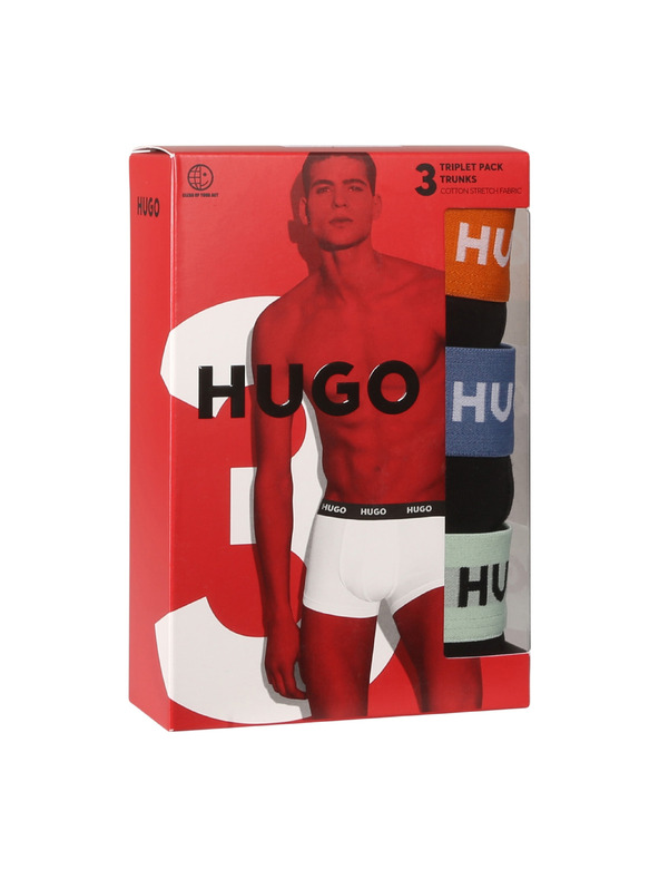 HUGO Set od troje - muške bokserice HUGO višebojna