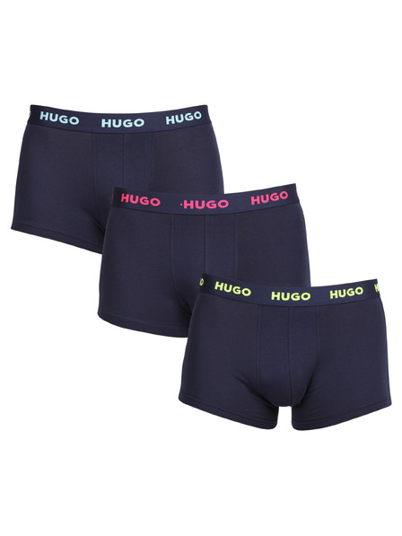 HUGO Set od troje - muške bokserice HUGO višebojna