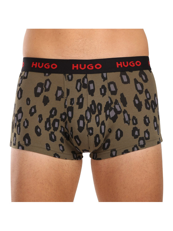 HUGO Set od troje - muške bokserice HUGO višebojna