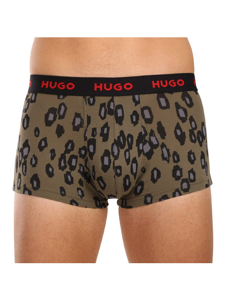 HUGO Set od troje - muške bokserice HUGO višebojna
