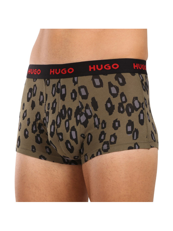 HUGO Set od troje - muške bokserice HUGO višebojna