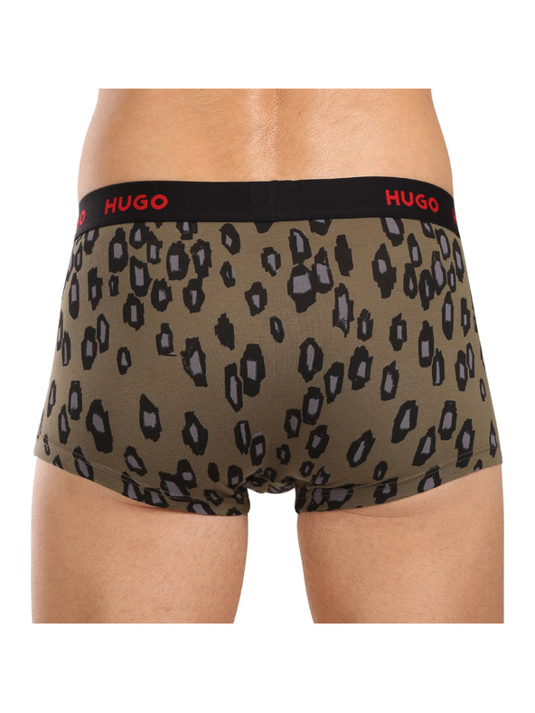 HUGO Set od troje - muške bokserice HUGO višebojna