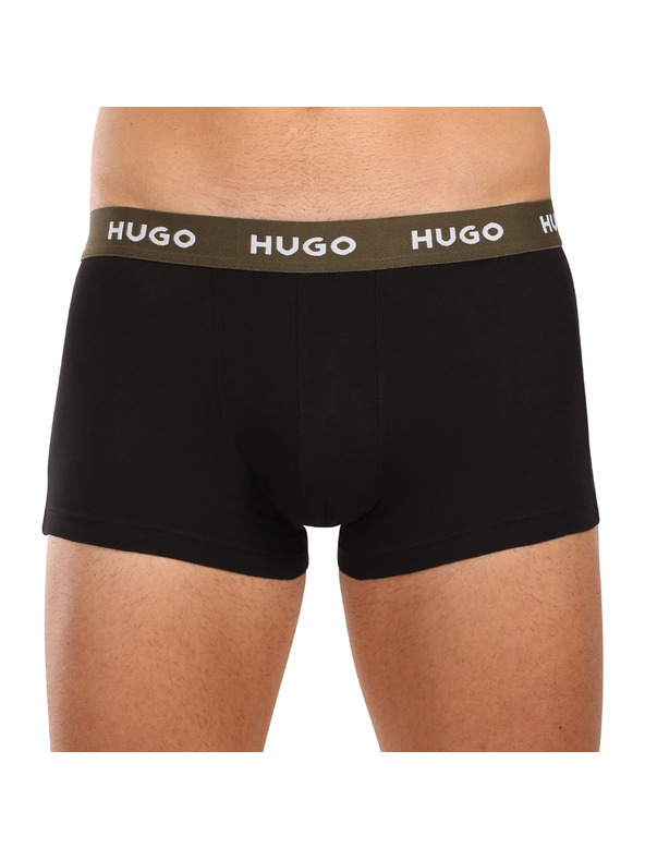 HUGO Set od troje - muške bokserice HUGO višebojna