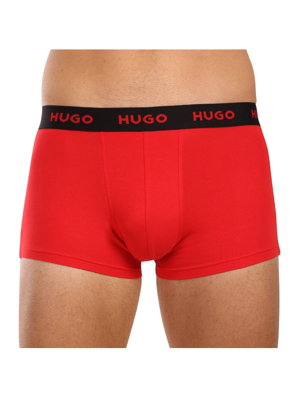 HUGO Set od troje - muške bokserice HUGO višebojna