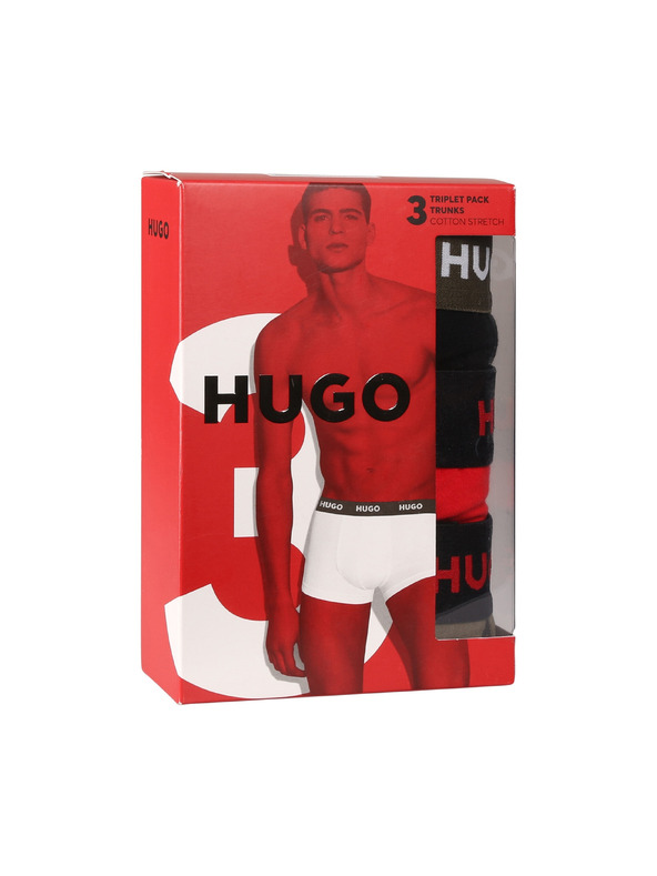 HUGO Set od troje - muške bokserice HUGO višebojna