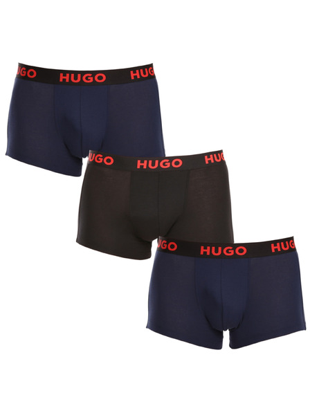 HUGO Set od troje - muške bokserice HUGO višebojna