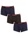 HUGO Set od troje - muške bokserice HUGO višebojna