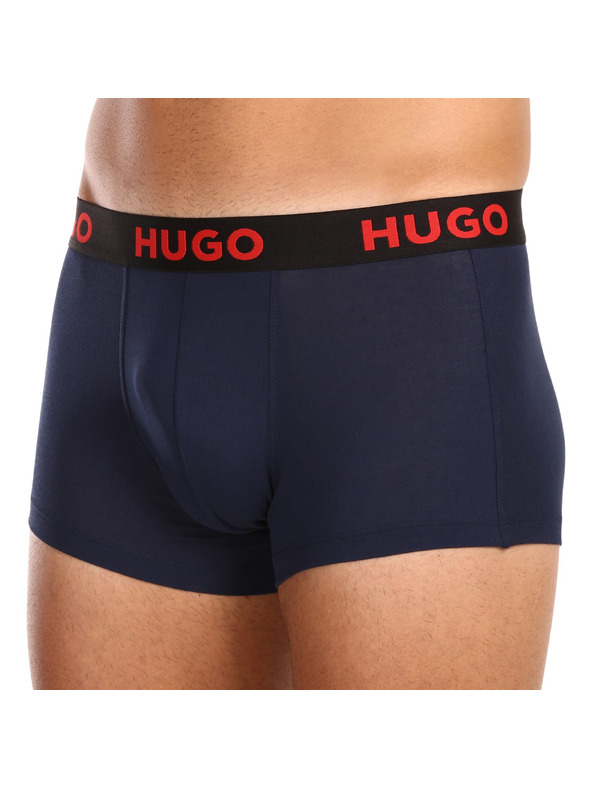HUGO Set od troje - muške bokserice HUGO višebojna