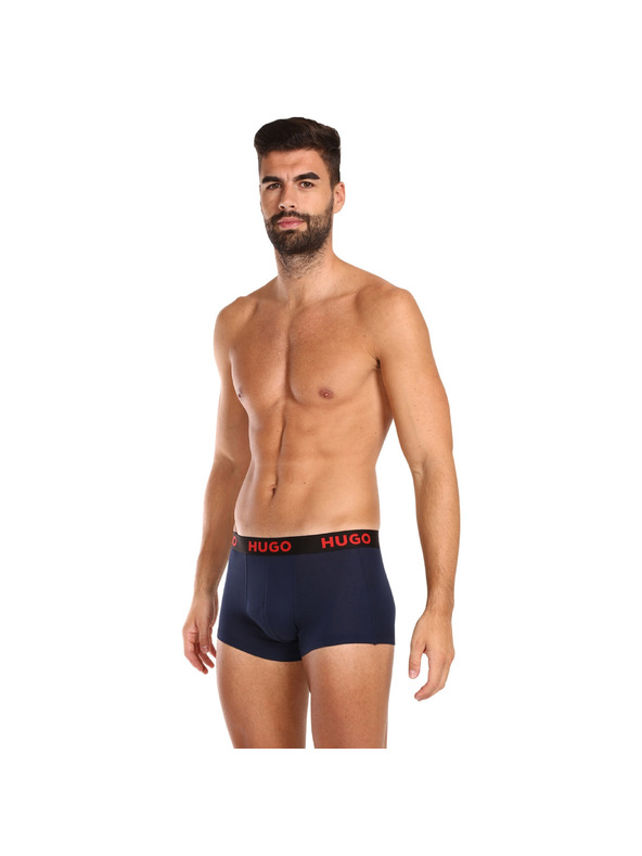 HUGO Set od troje - muške bokserice HUGO višebojna