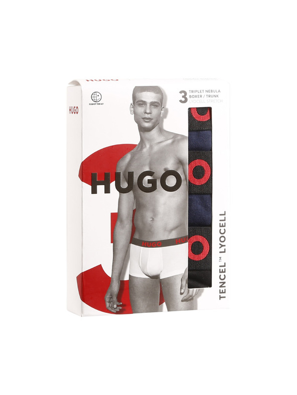 HUGO Set od troje - muške bokserice HUGO višebojna