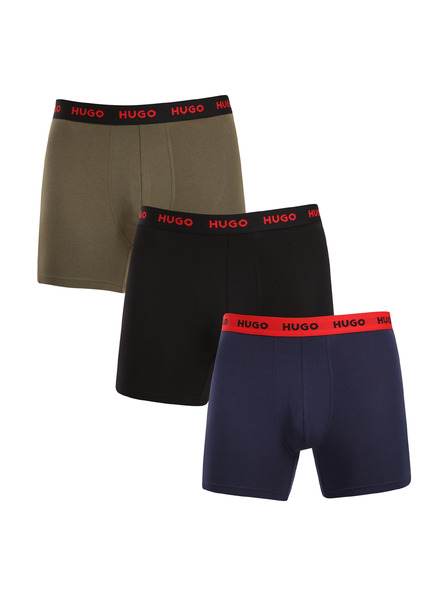 HUGO Set od troje - muške bokserice HUGO višebojna