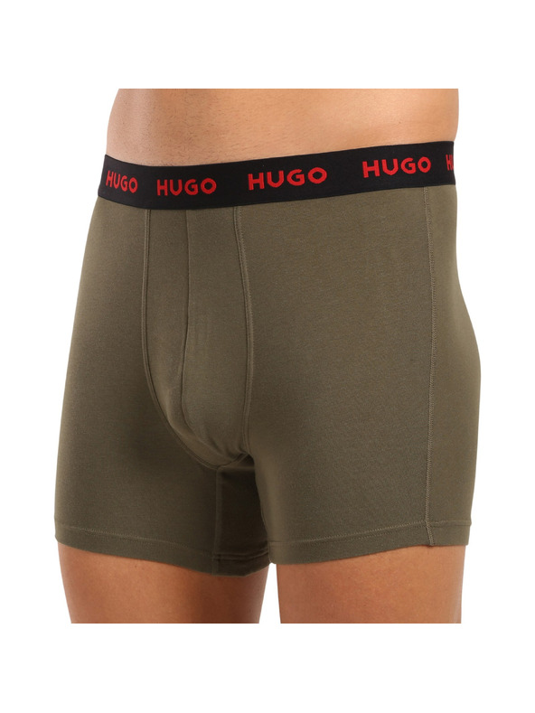 HUGO Set od troje - muške bokserice HUGO višebojna