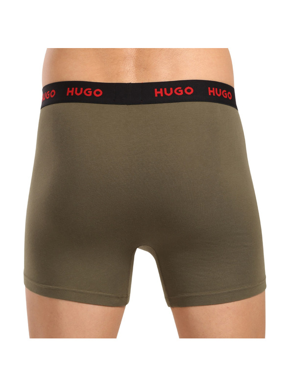 HUGO Set od troje - muške bokserice HUGO višebojna