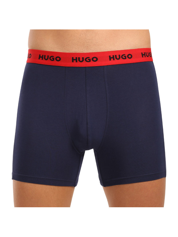 HUGO Set od troje - muške bokserice HUGO višebojna
