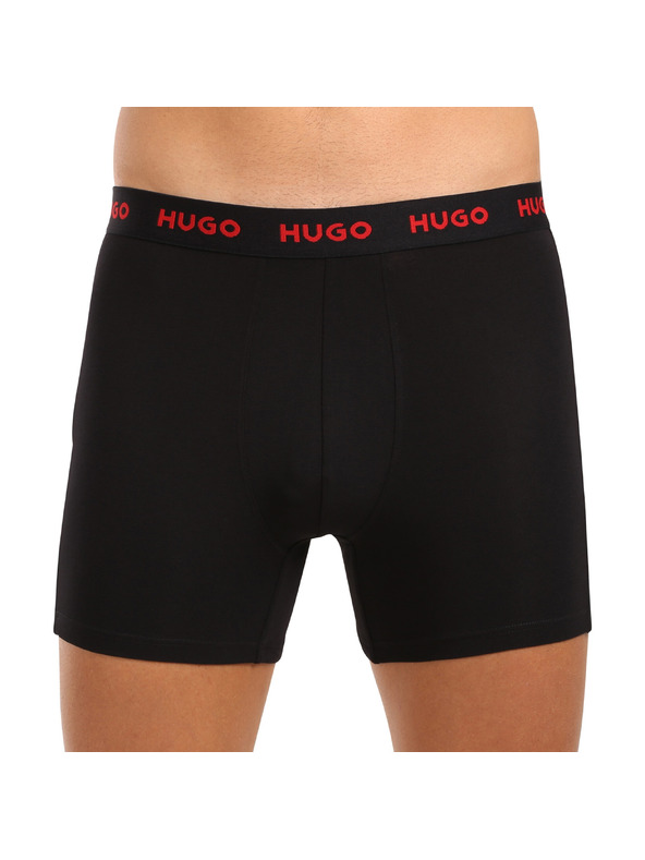 HUGO Set od troje - muške bokserice HUGO višebojna