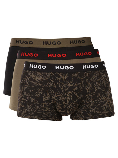 HUGO Set od troje - muške bokserice HUGO višebojna