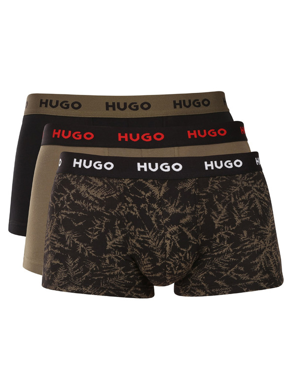 HUGO Set od troje - muške bokserice HUGO višebojna