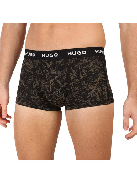 HUGO Set od troje - muške bokserice HUGO višebojna