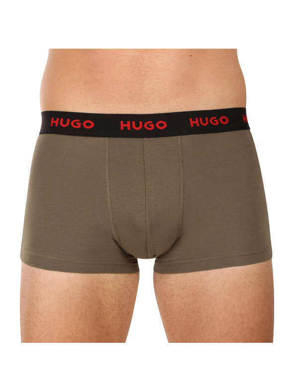 HUGO Set od troje - muške bokserice HUGO višebojna