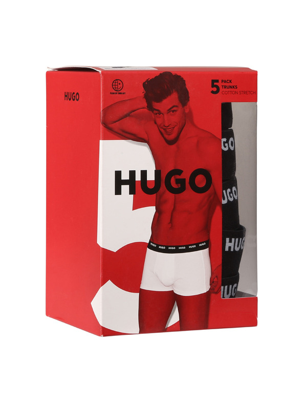 HUGO Set od petero - muške bokserice HUGO višebojna