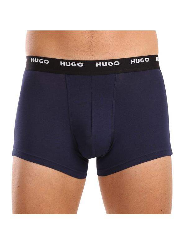 HUGO Set od petero - muške bokserice HUGO višebojna