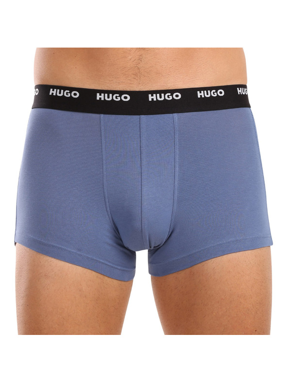 HUGO Set od petero - muške bokserice HUGO višebojna
