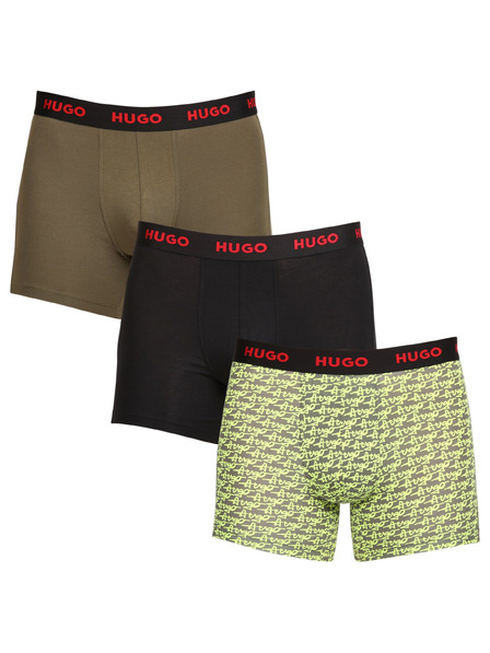 HUGO Set od troje - muške bokserice HUGO višebojna