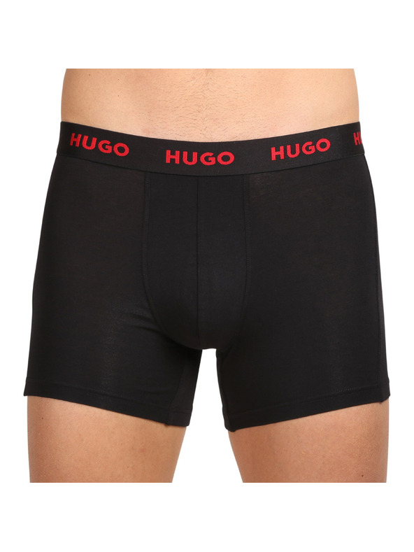 HUGO Set od troje - muške bokserice HUGO višebojna