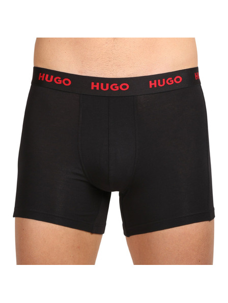 HUGO Set od troje - muške bokserice HUGO višebojna