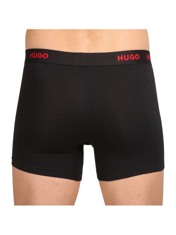 HUGO Set od troje - muške bokserice HUGO višebojna