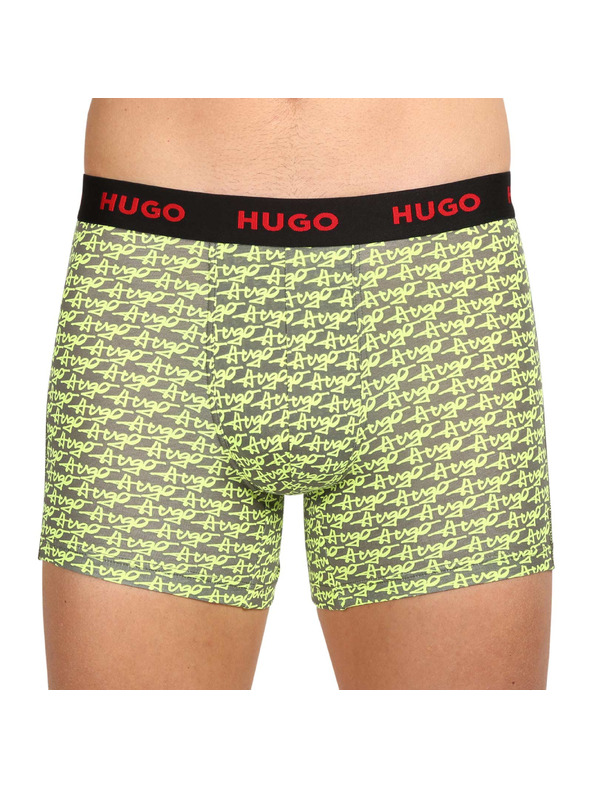 HUGO Set od troje - muške bokserice HUGO višebojna