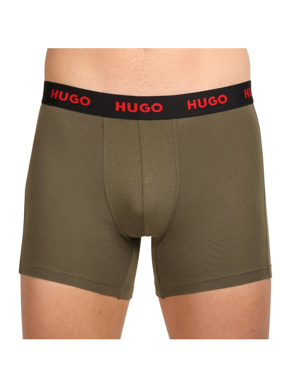 HUGO Set od troje - muške bokserice HUGO višebojna