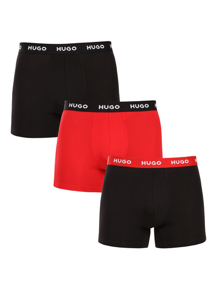 HUGO Set od troje - muške bokserice HUGO višebojna