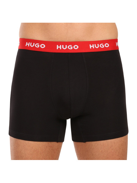 HUGO Set od troje - muške bokserice HUGO višebojna