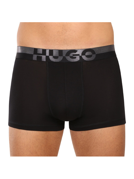 HUGO Set od troje - muške bokserice HUGO crne