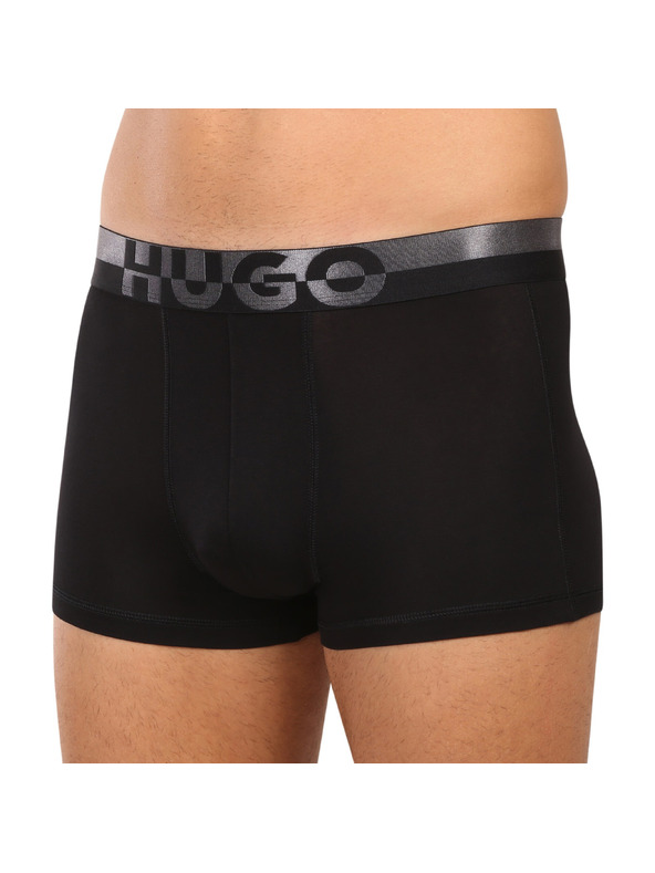 HUGO Set od troje - muške bokserice HUGO crne