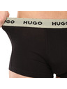 HUGO Set od troje - muške bokserice HUGO crne