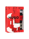 HUGO Set od troje - muške bokserice HUGO crne